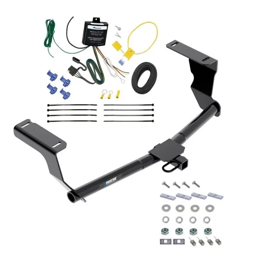 Trailer Hitch w/ Wiring For 08-11 Subaru Impreza 14-15 XV Crosstrek Class I 1-1/4" Tow Receiver Reese Tekonsha
