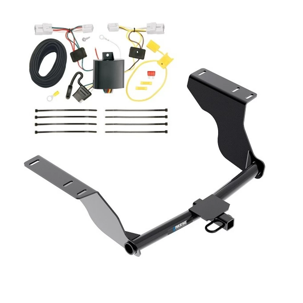 Trailer Hitch w/ Wiring For 15-16 Subaru Impreza 4 Dr. Sedan Class I 1-1/4" Tow Receiver Reese Tekonsha
