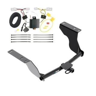 Trailer Hitch w/ Wiring For 15-16 Subaru Impreza 4 Dr. Sedan Class I 1-1/4" Tow Receiver Reese Tekonsha