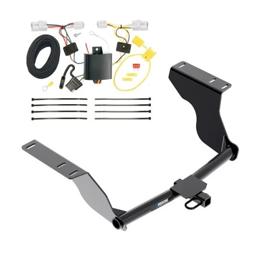 Trailer Hitch w/ Wiring For 15-16 Subaru Impreza 4 Dr. Sedan Class I 1-1/4" Tow Receiver Reese Tekonsha