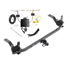 Reese Trailer Tow Hitch For 18-23 KIA Rio Sedan w/ Wiring Harness Kit Class 1 1-1/4" Receiver