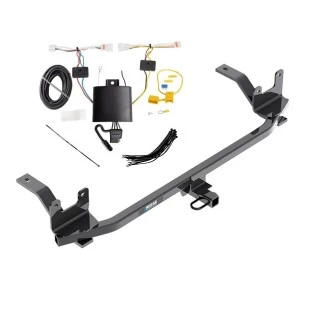 Reese Trailer Tow Hitch For 18-23 KIA Rio Sedan w/ Wiring Harness Kit Class 1 1-1/4" Receiver