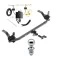 Reese Trailer Tow Hitch For 18-23 KIA Rio Sedan Complete Package w/ Wiring Draw Bar and 1-7/8" Ball