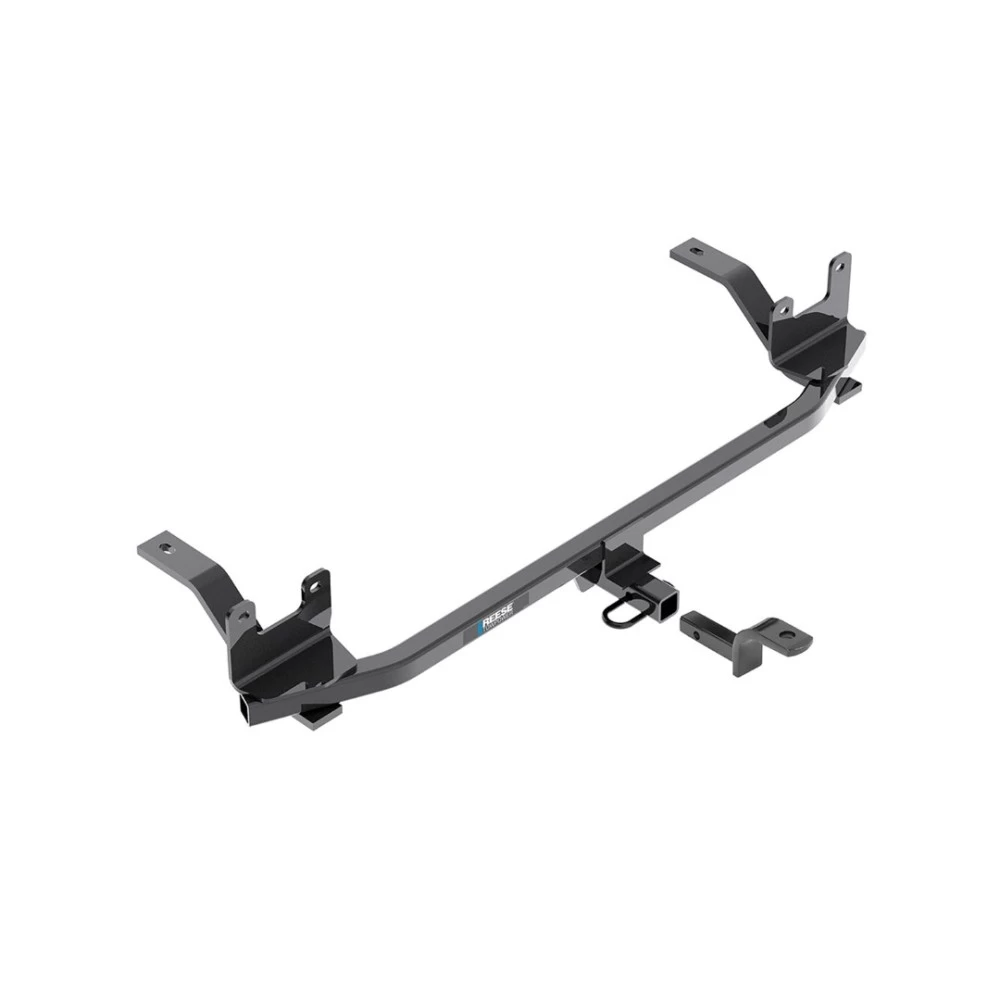 Reese Trailer Tow Hitch For 18-20 Hyunda Elantra Sedan Except Sport 18-23 KIA Rio Sedan w/ Draw Bar Kit Class 1 1-1/4" Receiver