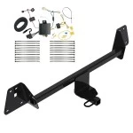 Reese Trailer Tow Hitch For 16-18 Toyota Prius All Models w/ Wiring Harness Kit Class 1 1-1/4" Receiver