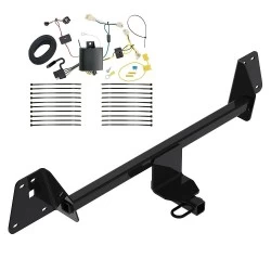 Reese Trailer Tow Hitch For 16-18 Toyota Prius All Models w/ Wiring Harness Kit Class 1 1-1/4" Receiver