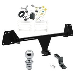 Reese Trailer Tow Hitch For 18-22 Toyota C-HR All Models Complete Package w/ Wiring Draw Bar and 1-7/8" Ball