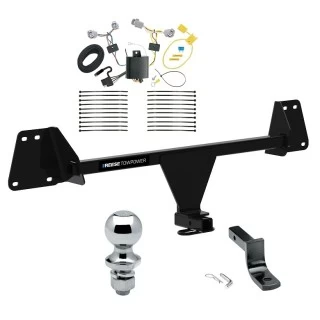 Reese Trailer Tow Hitch For 18-22 Toyota C-HR All Models Complete Package w/ Wiring Draw Bar and 1-7/8" Ball