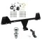 Reese Trailer Tow Hitch For 18-22 Toyota C-HR All Models Complete Package w/ Wiring Draw Bar and 1-7/8" Ball