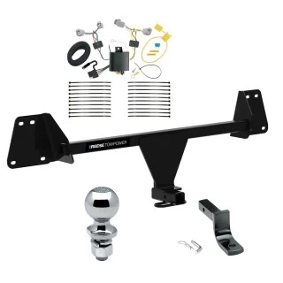 Reese Trailer Tow Hitch For 18-22 Toyota C-HR All Models Complete Package w/ Wiring Draw Bar and 2" Ball