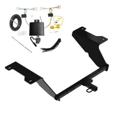 Trailer Hitch w/ Wiring For 20-23 Hyundai Sonata All Models Class I 1-1/4" Tow Receiver Reese Tekonsha
