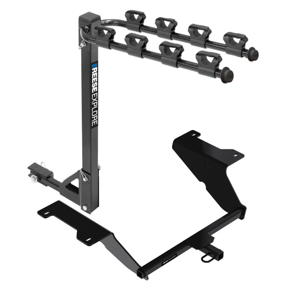 Reese Trailer Tow Hitch For 20-23 Hyundai Sonata tilt away adult or child arms fold down carrier 