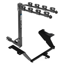 Reese Trailer Tow Hitch For 20-23 Hyundai Sonata tilt away adult or child arms fold down carrier 
