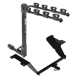 Reese Trailer Tow Hitch For 20-23 Hyundai Sonata tilt away adult or child arms fold down carrier 