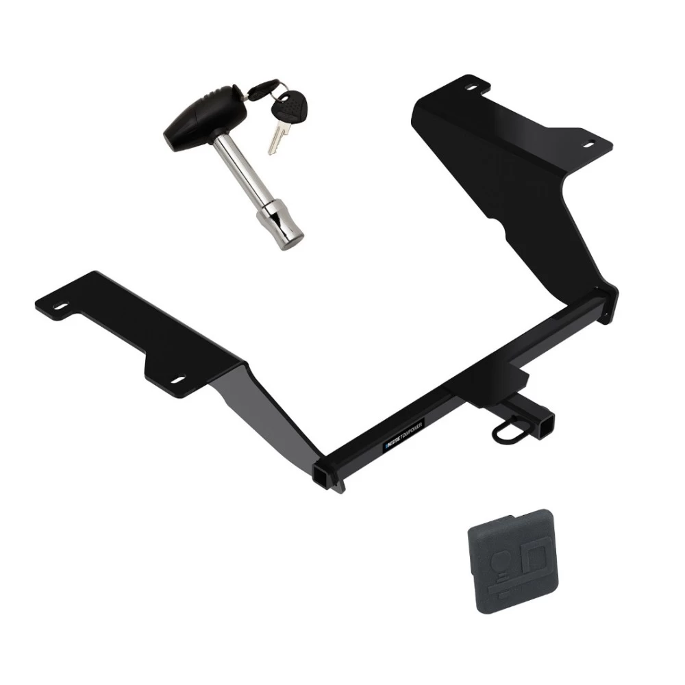 Reese Trailer Tow Hitch For 20-23 Hyundai Sonata w/ Lock and Cover
