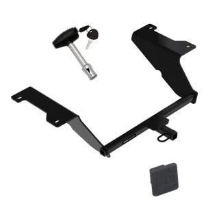 Reese Trailer Tow Hitch For 20-23 Hyundai Sonata w/ Lock and Cover