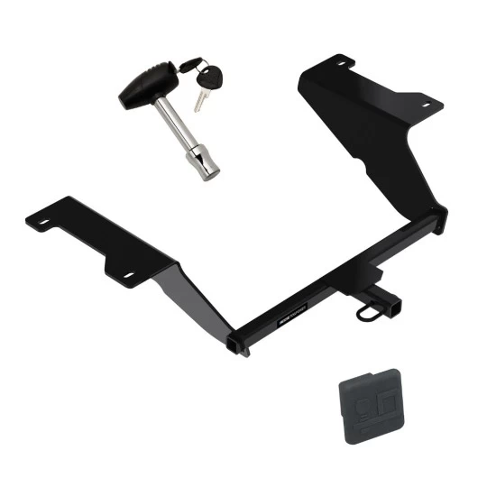 Custom Fit Trailer HitchSecurity Lock Pin Rubber Hitch Plug Cover Installation Hardware Installation Instructions 77993 580407 2211 Reese Trailer Tow Hitch 20-23 Hyundai Sonata Lock and Cover 20 21 22 23 2020 2021 2022 2023 Reese Trailer Tow Hitch For 20-23 Hyundai Sonata w/ Lock and Cover