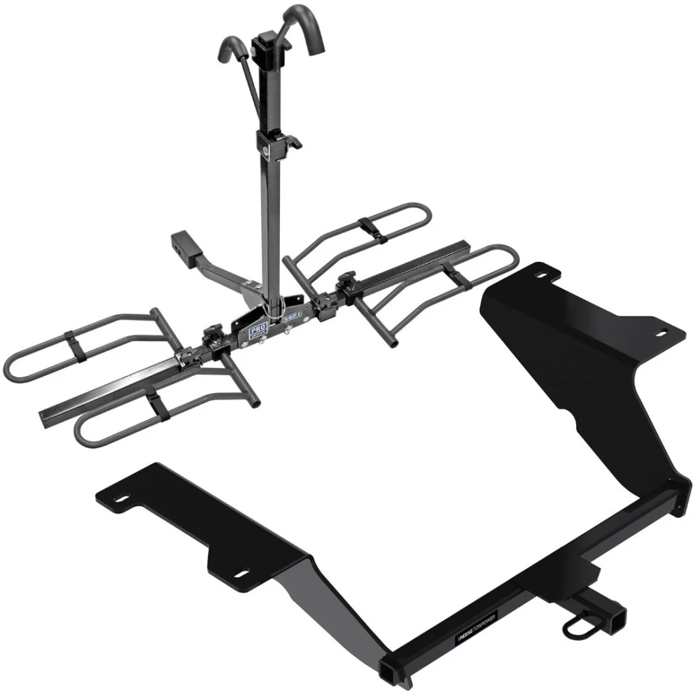 Reese Trailer Tow Hitch For 20-23 Hyundai Sonata 1-1/4" Towing Receiver Class 1 Platform Style 2 Bike Rack