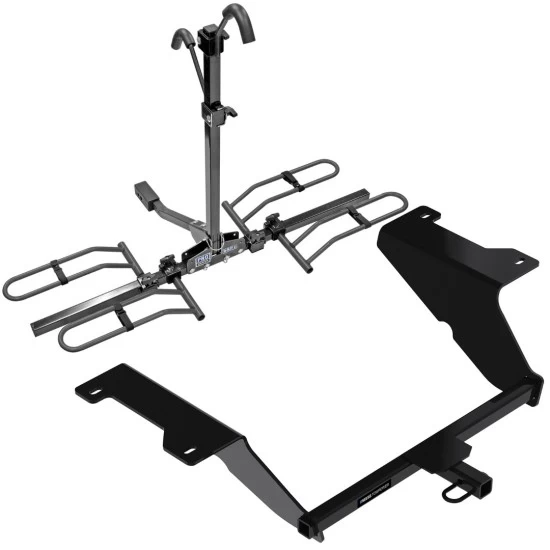 Reese Trailer Tow Hitch For 20-23 Hyundai Sonata 1-1/4" Towing Receiver Class 1 Platform Style 2 Bike Rack