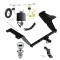 Reese Trailer Tow Hitch For 20-23 Hyundai Sonata All Models Complete Package w/ Wiring Draw Bar and 1-7/8" Ball
