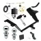 Reese Trailer Tow Hitch For 20-23 Hyundai Sonata All Models Deluxe Package Wiring 2" and 1-7/8" Ball and Lock