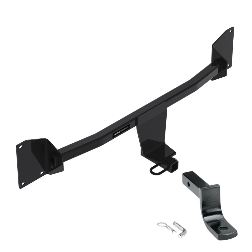 77994 3593 Reese Trailer Tow Hitch 20-22 Volkswagen Passat 1-1/4" Towing Receiver Class 1 Draw-Bar Kit 20 21 22 2020 2021 2022 Reese Trailer Tow Hitch For 20-22 Volkswagen Passat 1-1/4" Towing Receiver Class 1 w/ Draw-Bar Kit
