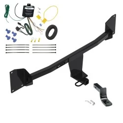 Reese Trailer Tow Hitch w/ Wiring For 2020 - 2022 Volkswagen Passat w/ LED Taillights