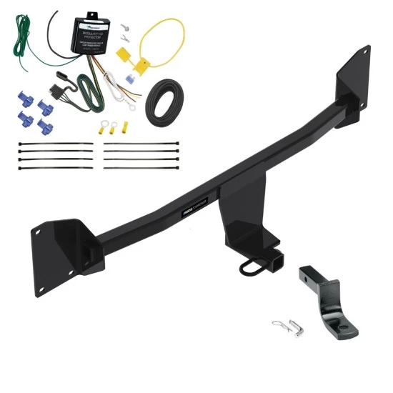 Reese Trailer Tow Hitch w/ Wiring For 2020 - 2022 Volkswagen Passat w/ LED Taillights