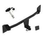Custom Fit Trailer HitchSecurity Lock Pin Rubber Hitch Plug Cover Installation Hardware Installation Instructions 77994 580407 2211 Reese Trailer Tow Hitch 20-22 Volkswagen Passat Lock and Cover 20 21 22 2020 2021 2022 Reese Trailer Tow Hitch For 20-22 Volkswagen Passat w/ Lock and Cover