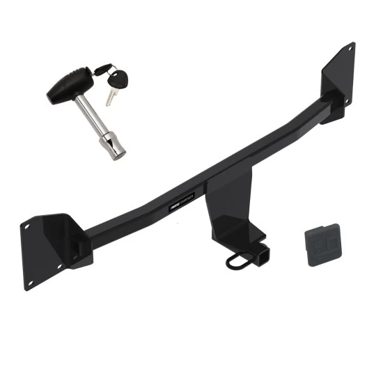 Custom Fit Trailer HitchSecurity Lock Pin Rubber Hitch Plug Cover Installation Hardware Installation Instructions 77994 580407 2211 Reese Trailer Tow Hitch 20-22 Volkswagen Passat Lock and Cover 20 21 22 2020 2021 2022 Reese Trailer Tow Hitch For 20-22 Volkswagen Passat w/ Lock and Cover