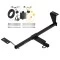 Trailer Hitch w/ Wiring For 20-23 Nissan Sentra Excluding S, SR, SR Turbo and Nismo Class I 1-1/4" Tow Receiver Reese Tekonsha