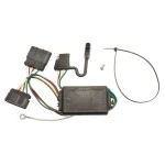 Reese Trailer Wiring and Bracket For 04-12 Chevrolet Colorado GMC Canyon 06-08 Isuzu i-280 i-290 i-350 i-370 Plug & Play 4-Flat Harness