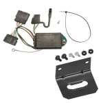 Plug and Play T-One Wiring Harness Connector 4-Flat Mounting Bracket Installation Instructions 78001 118144 Reese Trailer Wiring and Bracket 04-12 Chevrolet Colorado GMC Canyon 06-08 Isuzu i-280 i-290 i-350 i-370 Plug Play 4-Flat Harness 04 05 06 07 08 2 Reese Trailer Wiring and Bracket For 04-12 Chevrolet Colorado GMC Canyon 06-08 Isuzu i-280 i-290 i-350 i-370 Plug & Play 4-Flat Harness