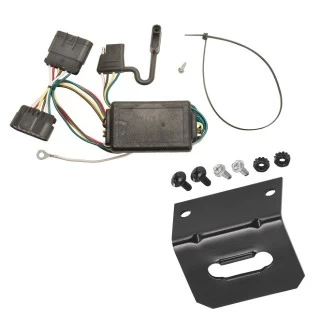 Plug and Play T-One Wiring Harness Connector 4-Flat Mounting Bracket Installation Instructions 78001 118144 Reese Trailer Wiring and Bracket 04-12 Chevrolet Colorado GMC Canyon 06-08 Isuzu i-280 i-290 i-350 i-370 Plug Play 4-Flat Harness 04 05 06 07 08 2 Reese Trailer Wiring and Bracket For 04-12 Chevrolet Colorado GMC Canyon 06-08 Isuzu i-280 i-290 i-350 i-370 Plug & Play 4-Flat Harness
