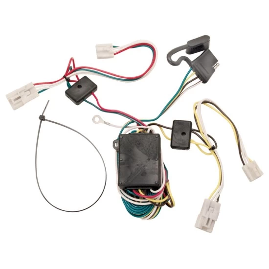Trailer Hitch Tow Package Prodigy P3 Brake Control For 04-10 Toyota Sienna All Models w/ 7-Way RV Wiring 2" Drop Mount 2" Ball Class 3 2" Receiver Reese Tekonsha