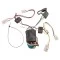 Trailer Hitch Tow Package Prodigy P3 Brake Control For 04-10 Toyota Sienna All Models w/ 7-Way RV Wiring 2" Drop Mount 2" Ball Class 3 2" Receiver Reese Tekonsha