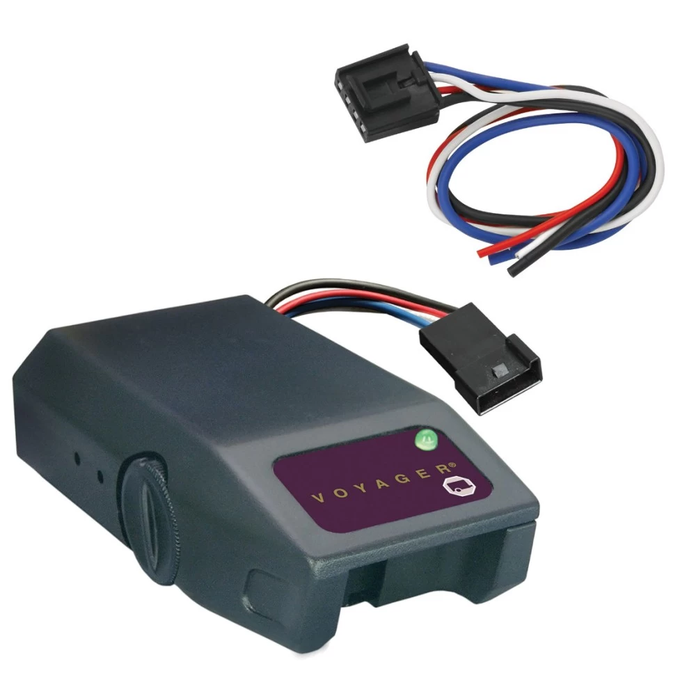 Reese Trailer Brake Control for 07-13 GMC Sierra 1500 2500 3500 w/ Hardwire Wiring Voyager Electric Trailer Brakes Module Box Controller
