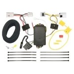Trailer Hitch Tow Package Prodigy P3 Brake Control For 08-20 Nissan Rogue 14-14 Rogue Select w/ 7-Way RV Wiring 2" Drop Mount 2" Ball Class 3 2" Receiver Reese Tekonsha
