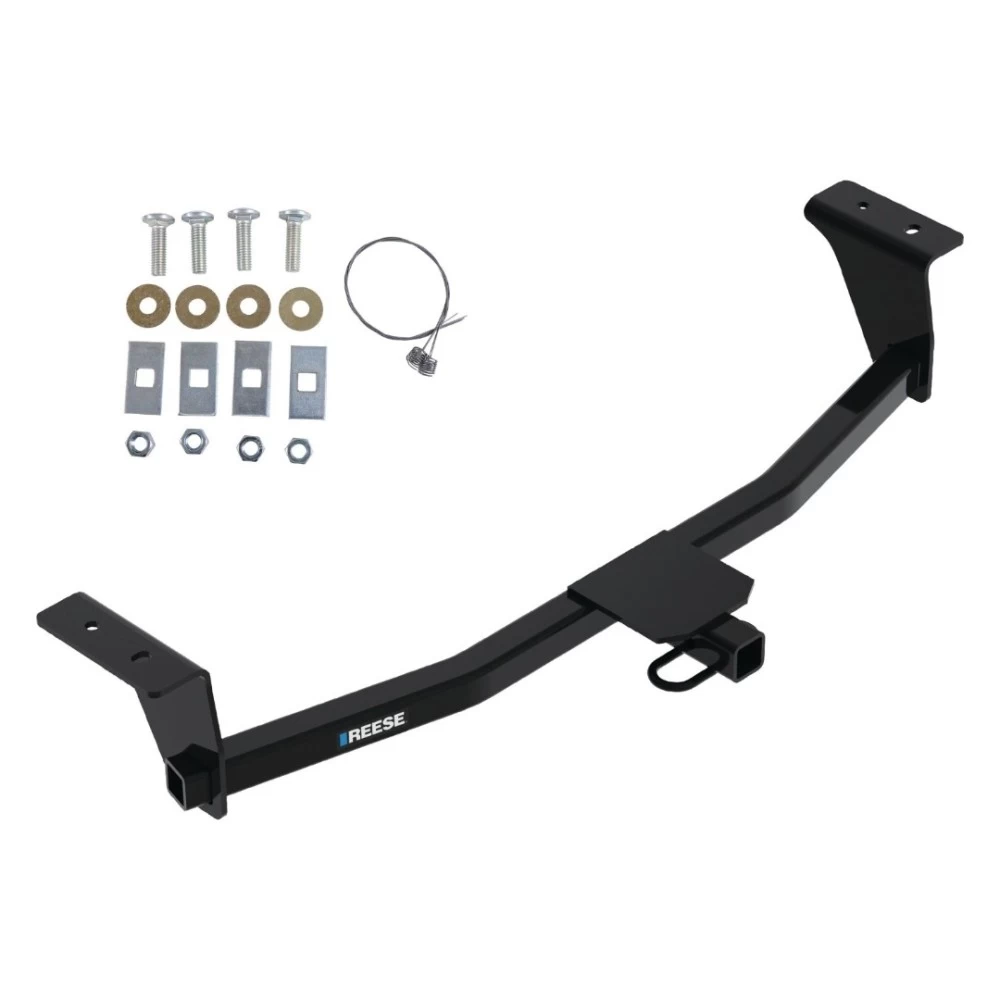 78296 2021 2022 21 22 Acura TLX Reese Towpower Trailer Tow Hitch Receiver Bar Frame Reese Trailer Tow Hitch For 21-24 Acura TLX All Styles Class 1 1-1/4" Receiver