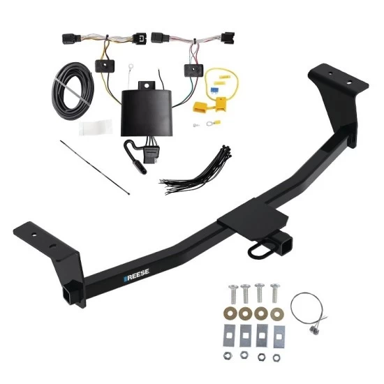 Reese Trailer Tow Hitch For 21-25 Acura TLX All Models w/ Wiring Harness Kit Class 1 1-1/4" Receiver