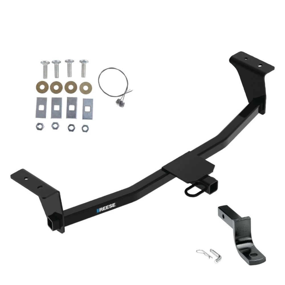 Custom Fit Trailer Hitch Draw-Bar w/ Pin/Clip Installation Hardware Installation Instructions 78296 3593 Reese Trailer Tow Hitch 21-22 Acura TLX All Styles Draw Bar Kit Class 1 1-1/4" Receiver 21 22 2021 2022 Reese Trailer Tow Hitch For 21-24 Acura TLX All Styles w/ Draw Bar Kit Class 1 1-1/4" Receiver