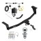 Reese Trailer Tow Hitch For 21-25 Acura TLX All Models Complete Package w/ Wiring Draw Bar and 1-7/8" Ball