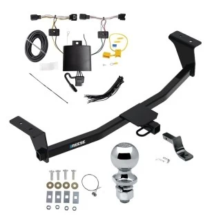 Reese Trailer Tow Hitch For 21-25 Acura TLX All Models Complete Package w/ Wiring Draw Bar and 2" Ball