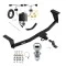 Reese Trailer Tow Hitch For 21-25 Acura TLX All Models Complete Package w/ Wiring Draw Bar and 2" Ball