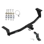 Custom Fit Trailer Hitch Draw-Bar w/ Pin/Clip Installation Hardware Installation Instructions 78296 3593 Reese Trailer Tow Hitch 21-22 Acura TLX All Styles Draw Bar Kit Class 1 1-1/4" Receiver 21 22 2021 2022 Reese Trailer Tow Hitch For 21-24 Acura TLX All Styles w/ Draw Bar Kit Class 1 1-1/4" Receiver