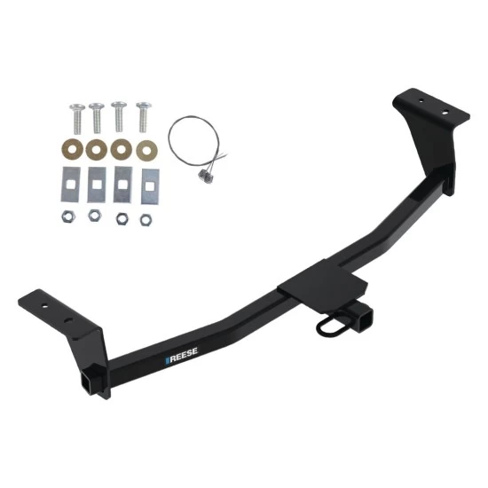 78296 2021 2022 21 22 Acura TLX Reese Towpower Trailer Tow Hitch Receiver Bar Frame Reese Trailer Tow Hitch For 21-24 Acura TLX All Styles Class 1 1-1/4" Receiver