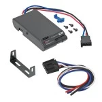 Trailer Brake Control For 07-14 Chevy Silverado GMC Sierra 2500 HD 3500 HD 07-13 1500 w/ Hardwire Wiring Adapter Electric Trailer Brakes Module Box Controller Brakeman Compact Reese