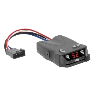 Trailer Brake Control For 07-14 Chevy Silverado GMC Sierra 2500 HD 3500 HD 07-13 1500 w/ Hardwire Wiring Adapter Reese Module Box Controller