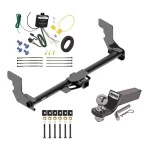 Reese Trailer Tow Hitch For 16-23 Mercedes Metris All Models Complete Package w/ Wiring and 2" Ball