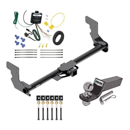 Reese Trailer Tow Hitch For 16-23 Mercedes Metris All Models Complete Package w/ Wiring and 2" Ball
